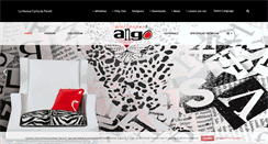Desktop Screenshot of angowallpaper.com